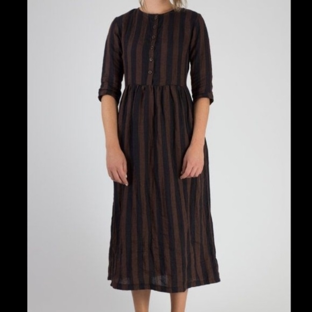 Pyne & Smith Cocoa Stripe No. 14 Medium